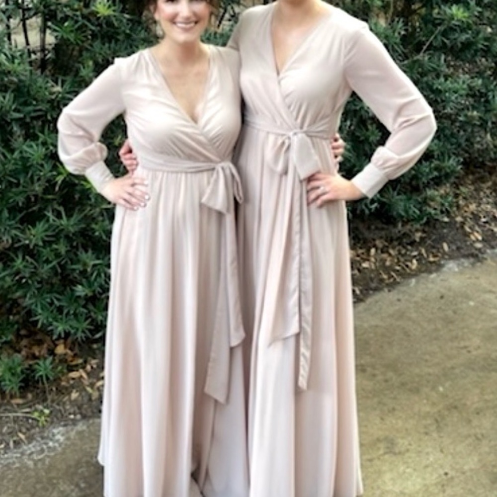 Baltic Born Long Sleeve Maxi Dress